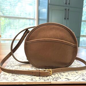 VINTAGE CANTEEN BAG, TAUPE No. 9982